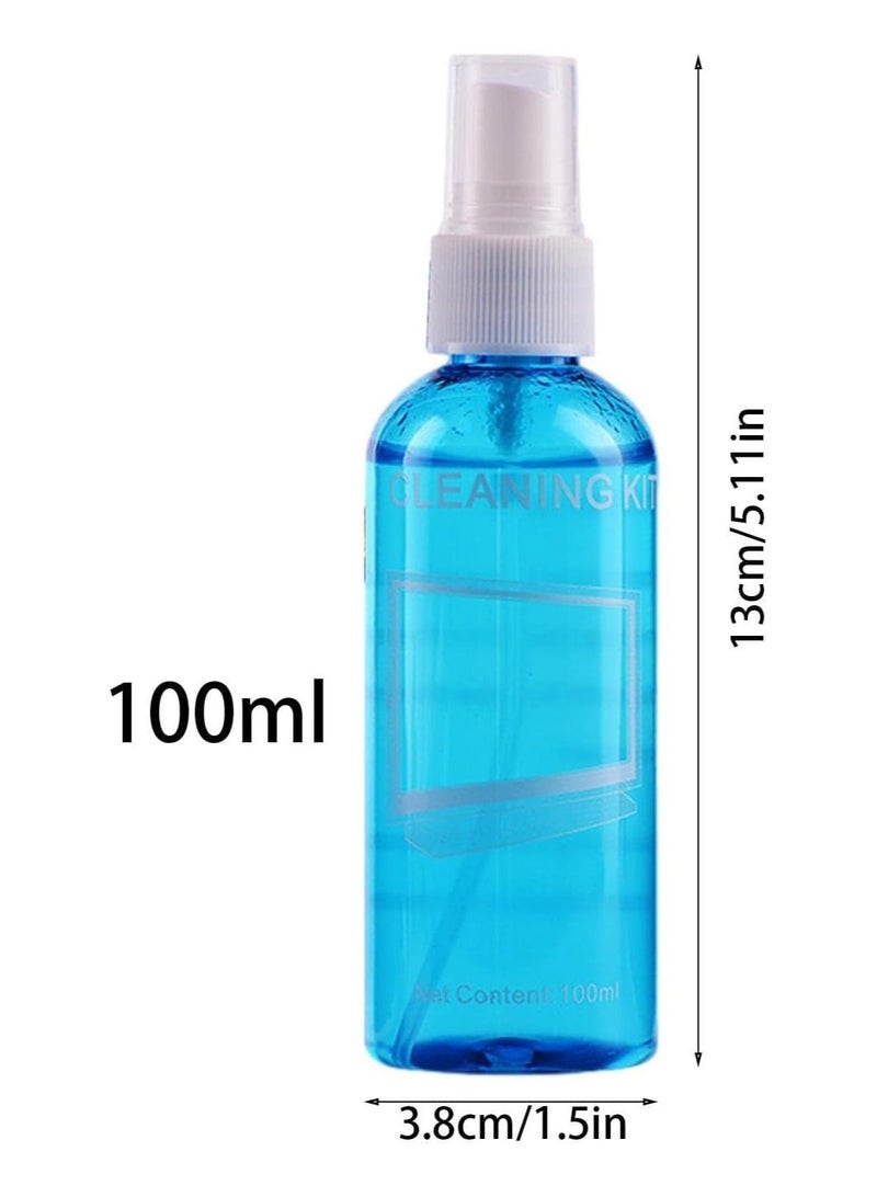 Screen Cleaner Kit – Spray, Microfiber Cloth & Soft Brush for Laptops, Monitors, TVs & Phones - Image 5