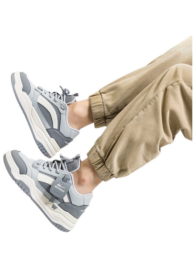 Warrior Official Men'S Shoes Autumn Board Shoes Men'S New Increased Sports Shoes Men'S Trendy All-Match High-Top Shoes - Image 3