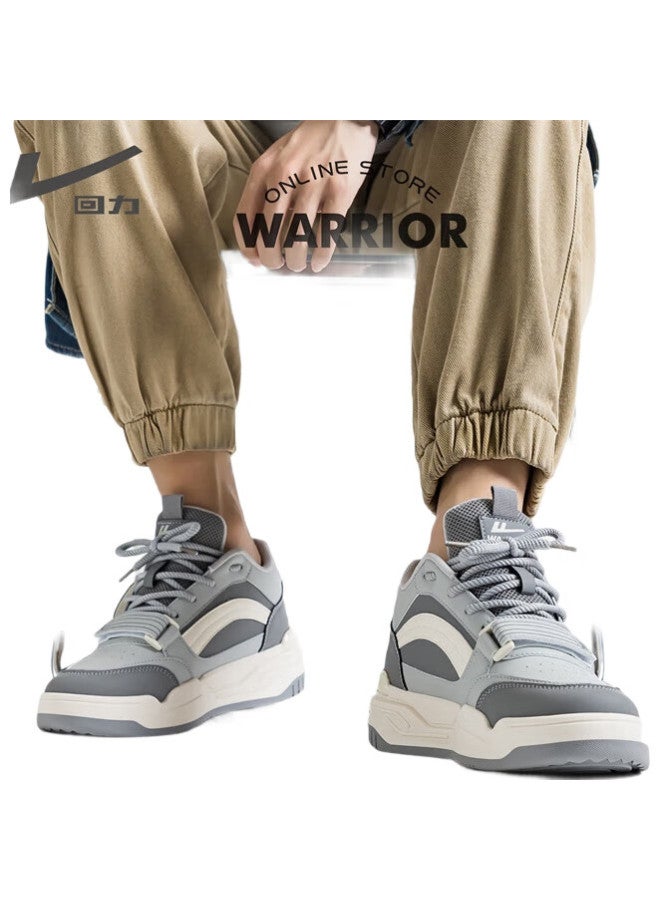 Warrior Official Men'S Shoes Autumn Board Shoes Men'S New Increased Sports Shoes Men'S Trendy All-Match High-Top Shoes - Image 2