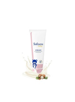 Softsens Daily Baby Skincare Essentials Kit | Moisturizing Cream, Massage Oil, Tear-Free Baby Wash + Shampoo, Lotion | Safe, Naturally-Enriched & Paraben-Free, 5  - Image 4