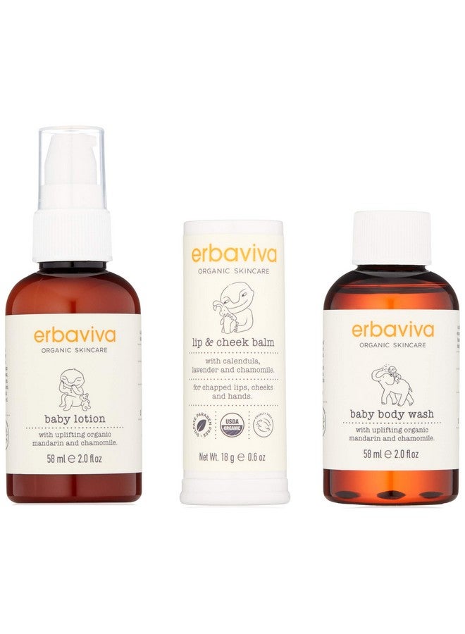 erbaviva Baby Travel Set - Image 1