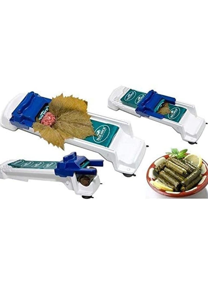 Sushi Mold Vegetable Meat Rolling Tool Sushi Roller Dolma Sarma Roller Magic Sushi Roller Stuffed Grape Cabbage Leave Grape Leaf Machine  - Image 3