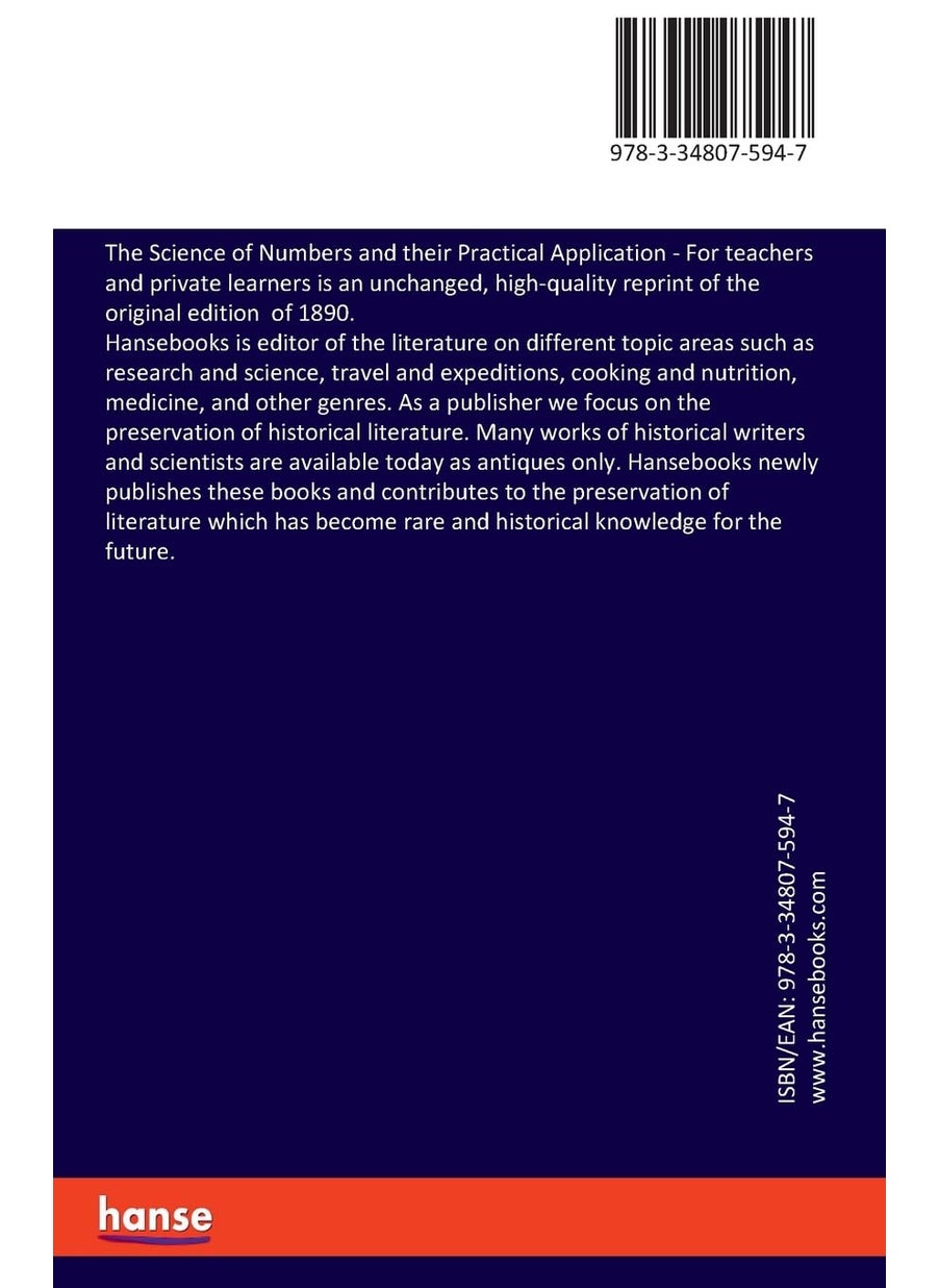 The Science of Numbers and their Practical Application: For teachers and private learners  - Image 2