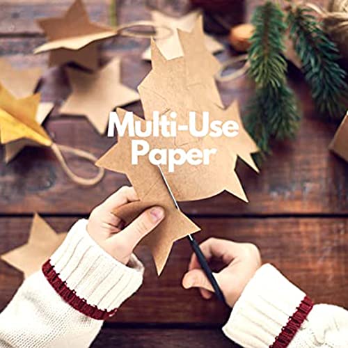 Shinok Brown Kraft Paper Roll - 15" x 33'(400") Brown Wrapping Paper for Packing Moving Small Craft Paper Roll for Gift Wrapping Art - Image 5