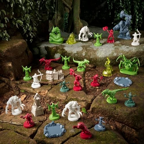 Avalon Hill HeroQuest Jungles of Delthrak Quest Pack | Roleplaying Games | Ages 14+ | 2 to 5 Players | Requires HeroQuest Game System to Play - Image 5
