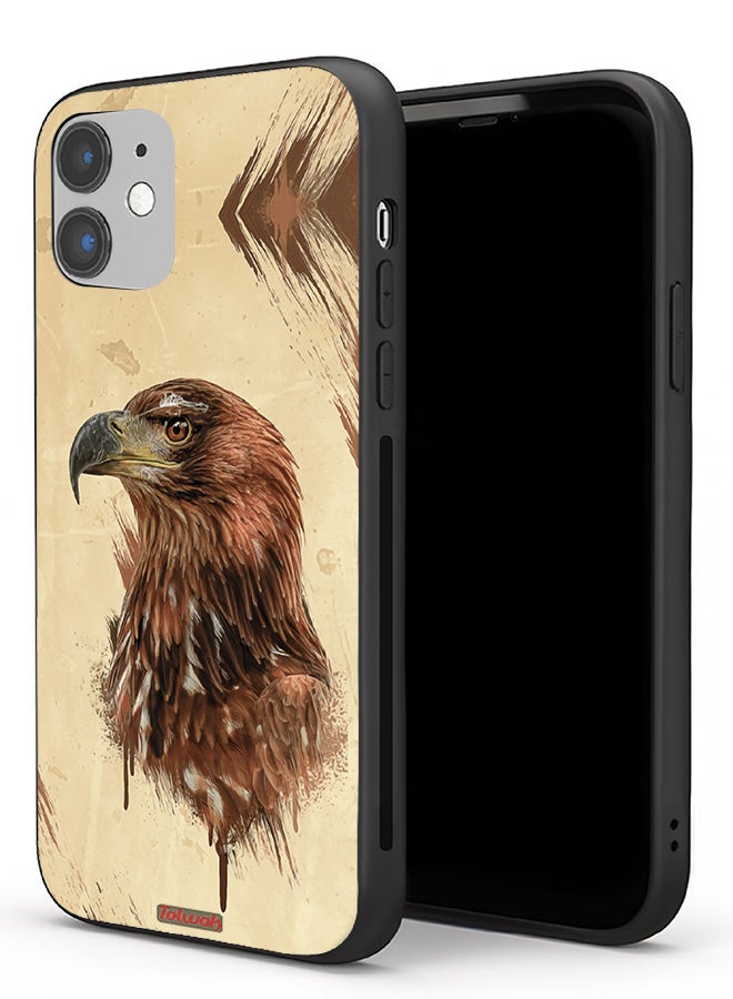 Tolwak Apple iPhone 11 Protective Case Best Falcon Wallpaper - Image 1