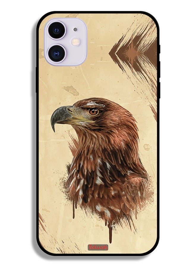 Tolwak Apple iPhone 11 Protective Case Best Falcon Wallpaper - Image 2