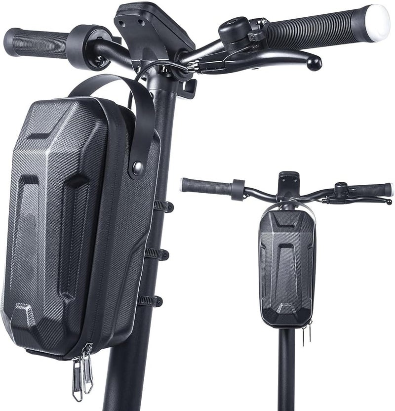 TERRIFI 3L Large Waterproof Electric Scooter Storage Bag with Handle – Portable Handlebar Pouch with Anti-Theft Coded Lock & Secure Screw Fixation, for Scooters, Bikes, Segway & Niu - Image 1