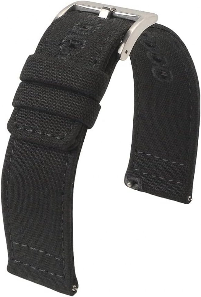 Market mainstream color picks Quick Release Nylon Canvas Watch Strap 18mm 19mm 20mm 22mm Bracelet Brushed Buckle Watchbands for Smartwatch Aaccessories(Black,18mm) Post-order arranged dispatch Affordable trusted craftsmanship Seasonal & permanent compatible Classic modern blend design Reliable daily use design Trendy varied sizing alternatives Market aligned local stock All choice modern design Gulf market standard build Varied available picks Multi-use well optimized build Bug proof seal Multi stock guarantee supply Efficiency boosted construction Widely used design Various size alternatives KSA stocked goods Gulf user preference oriented build Stain resistant Multi-color available build Closed & open space compatible Domestic distribution ready Carefully engineered build Global assemble options - Image 1
