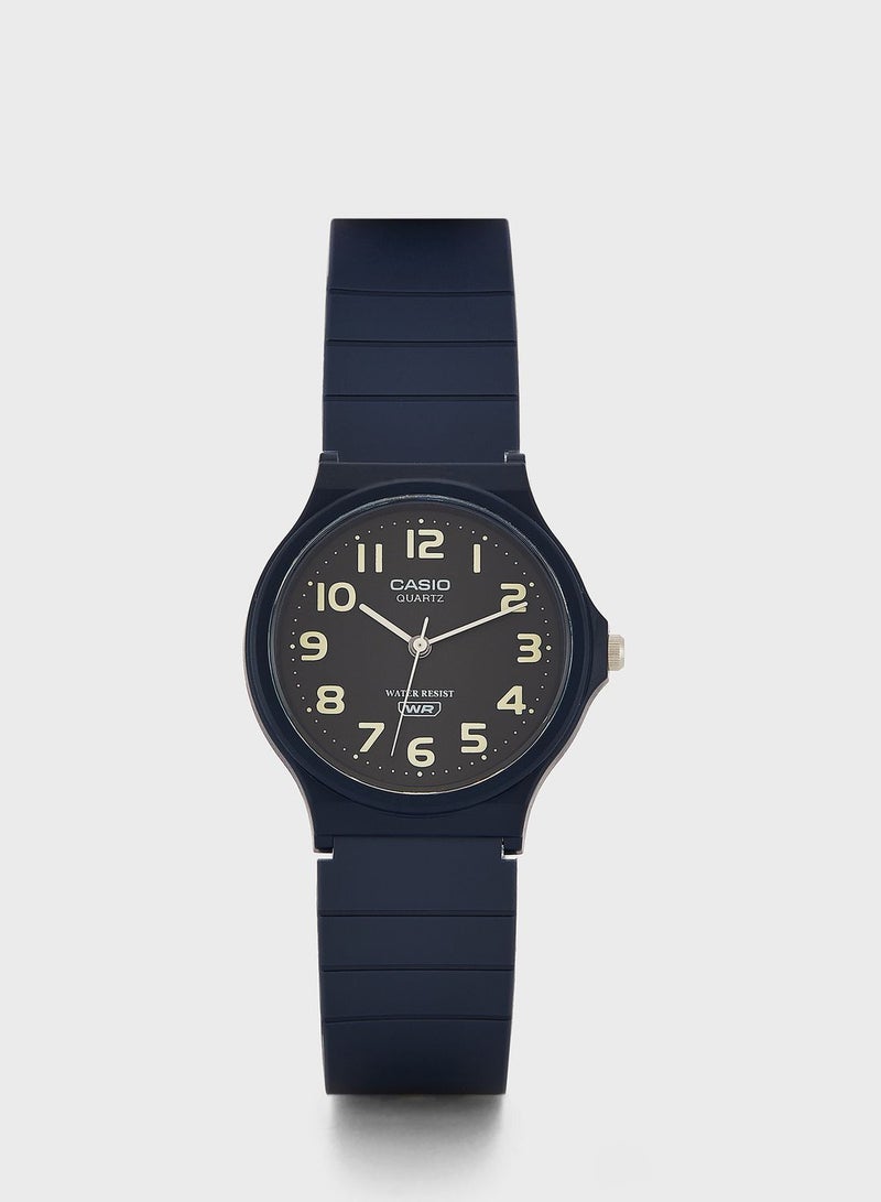 كاسيو ساعة يد بعقارب - Image 1