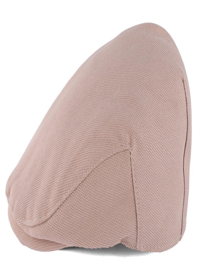 Vikodah Boys Newsboy Cap Kids Flat Visor-Hat Vintage Tweed Cabbie Hats for Girls Boys Pageboy Toddlers Beige - Image 1