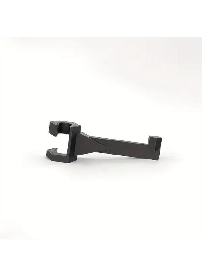 Black Heavy Duty Bow Buddy Bow Hanger For Truck SUV Vehicle Headrest Holder With Secure Mounting System - Image 5