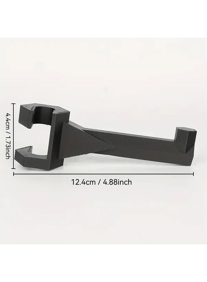 Black Heavy Duty Bow Buddy Bow Hanger For Truck SUV Vehicle Headrest Holder With Secure Mounting System - Image 2