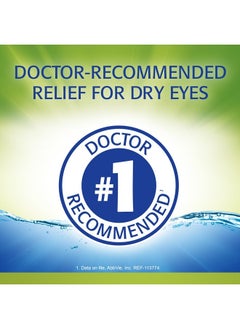 REFRESH Relieva Lubricant Eye Drops, 0.33 Fl Oz Sterile, Packaging may Vary  - Image 3