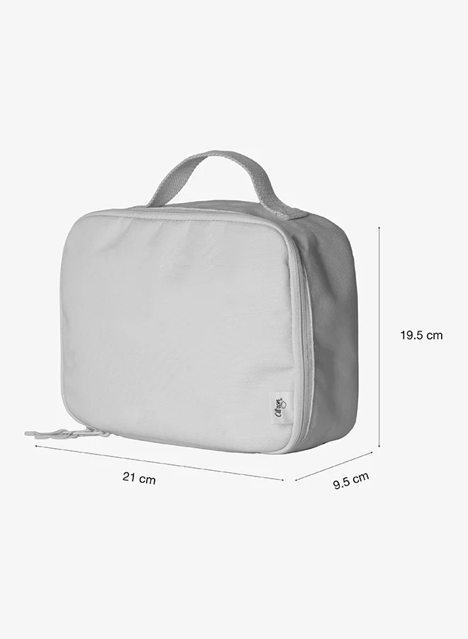 Citron Insulated Square Lunch Bag - Cool Kid - Thermal Bag with Carry Handle
