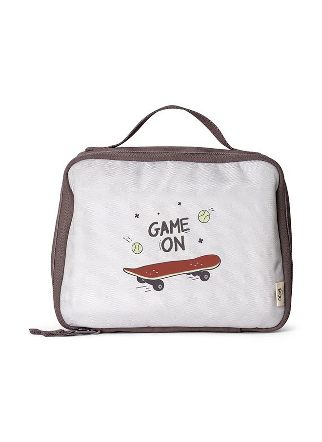 Citron Insulated Square Lunch Bag - Cool Kid - Thermal Bag with Carry Handle  - Image 1