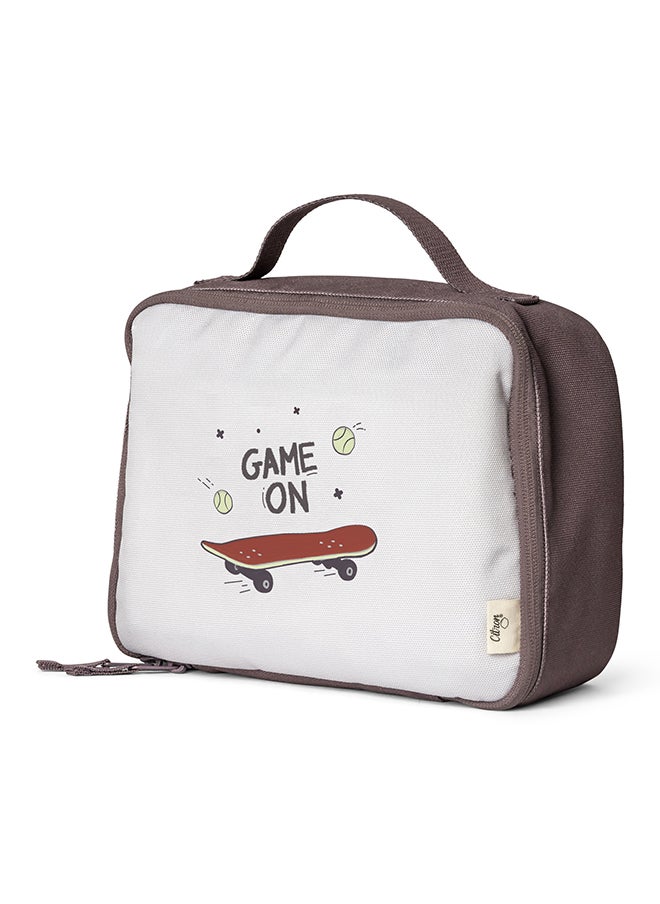 Citron Insulated Square Lunch Bag - Cool Kid - Thermal Bag with Carry Handle  - Image 3