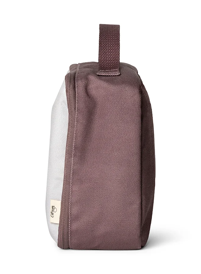 Citron Insulated Square Lunch Bag - Cool Kid - Thermal Bag with Carry Handle