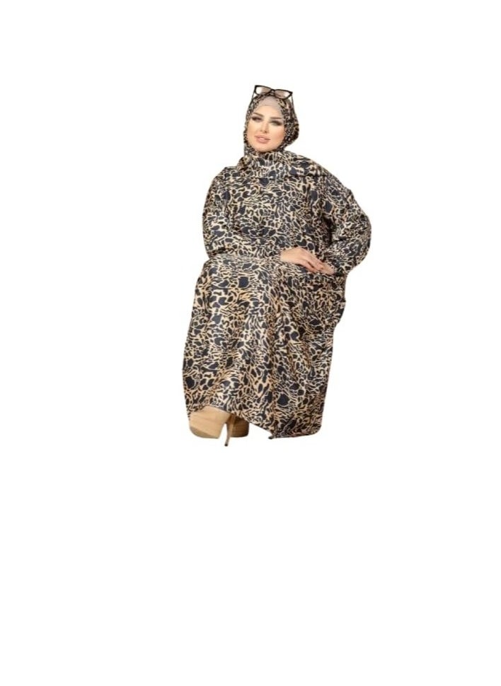 Generic - One size prayer cloak up to 75 kg - modesty and elegance for complete comfort CA - Image 1