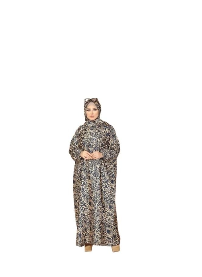 Generic - One size prayer cloak up to 75 kg - modesty and elegance for complete comfort CA - Image 1