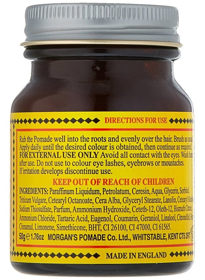Morgan Pomade Amber Jar, 0.11 Pound - Image 2