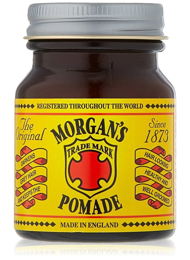 Morgan Pomade Amber Jar, 0.11 Pound - Image 1