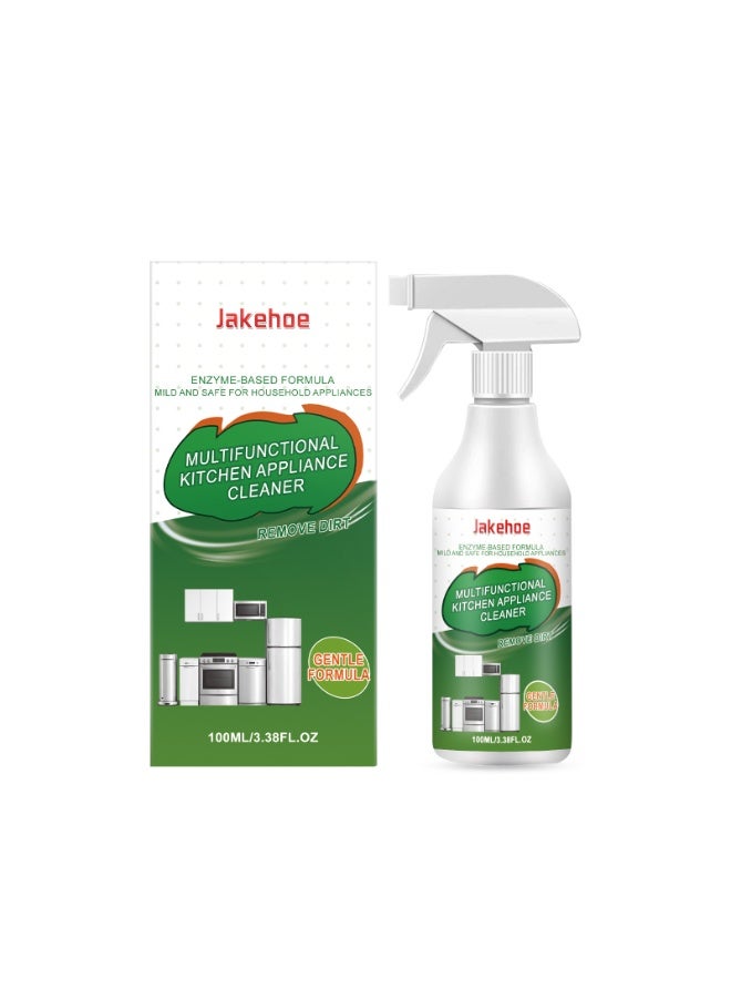 Jakehoe Multi-Purpose Enzyme Foam Cleaner, Multi-Purpose Enzyme Cleaner for Household, Oven, Cooker and Cooker Hood, Powerful Enzyme Foam Cleaner for Kitchen Appliances - Image 1