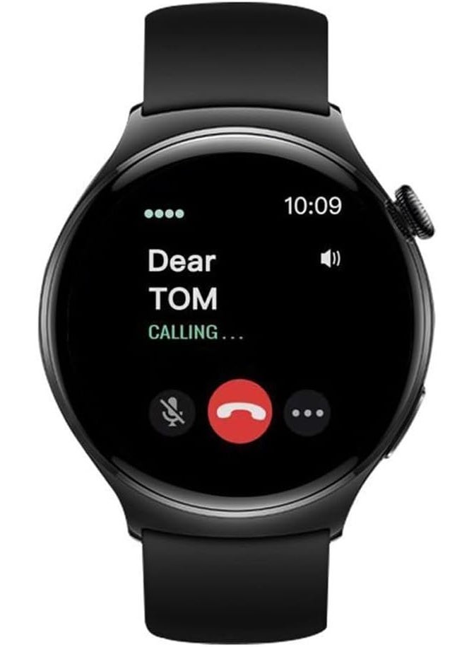 Haino Teko Germany RW-34 Smart Watch for Men & Boys – AMOLED Display Bluetooth Calling Smartwatch with 3 Interchangeable Straps, Fitness Tracker, Heart Rate & Sports Modes - Image 1