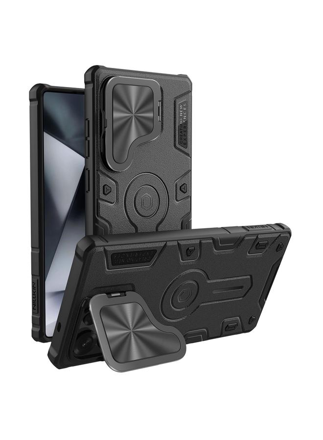 Nillkin Case For Samsung Galaxy S25 Ultra 5G Black Rhino Prop PC Phone Case - Image 1