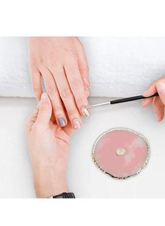 Generic 1 Piece Resin Nail Art Palette Pink  - Image 4