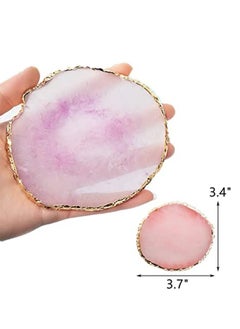 Generic 1 Piece Resin Nail Art Palette Pink  - Image 5
