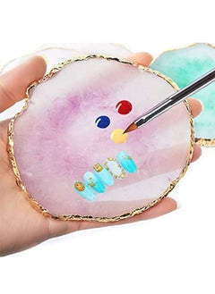 Generic 1 Piece Resin Nail Art Palette Pink  - Image 2