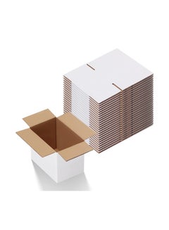 Generic 20x14x10 cm Shipping Boxes Set of 25 Small Corrugated Cardboard ...