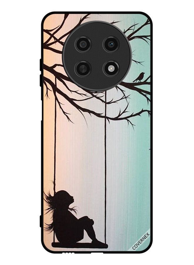Covernex Protective Case Cover For Huawei nova Y91 Sad Little Girl Art Paint - Image 1