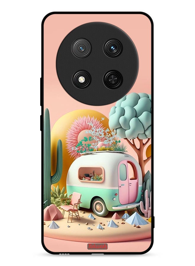 Tolwak Honor X9c 5G Protective Case Cover Senercy Art  - Image 1