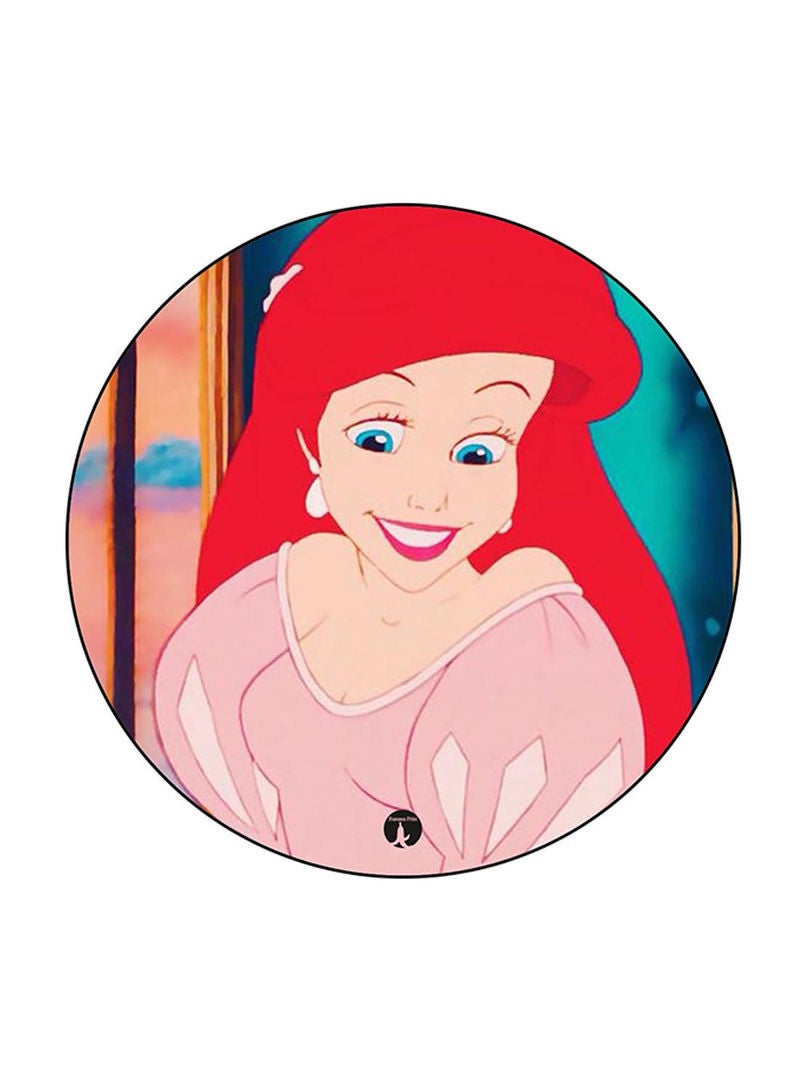 RKN Disney Character Printed Fridge Magnet Round  Multicolour - Image 1