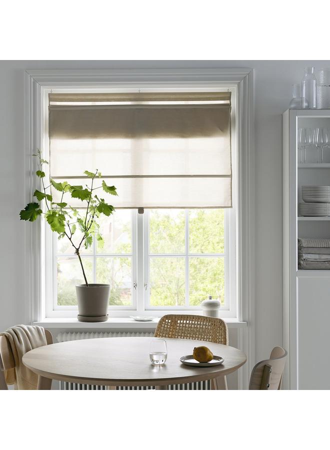 erorex Roman blind, beige, 60x160 cm - Image 3