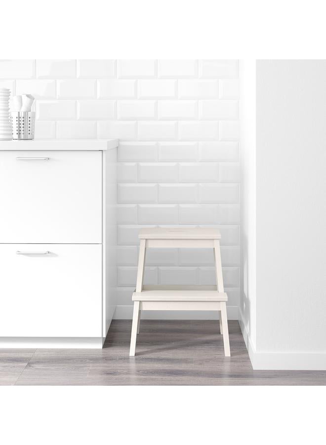 Zaboon Step stool, white, 50 cm - Image 5