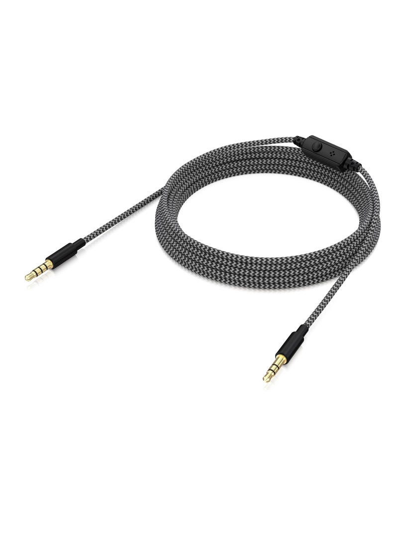 Behringer Headphone Cable with In-line Microphone