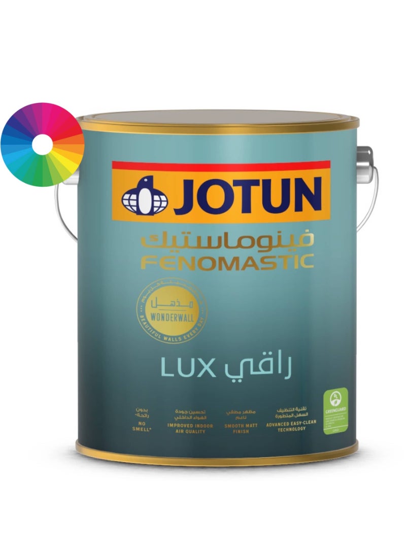 Jotun Jotun Fenomastic Wonderwall Lux Interior Paint (3.6 L, Base A) Color S4005-R50B 