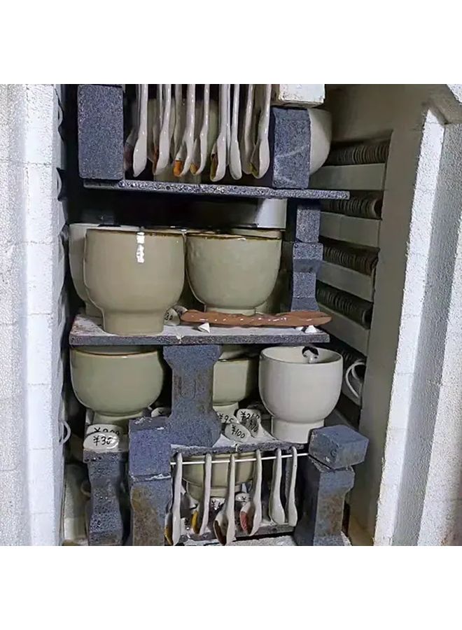 موديل A1 حامل فرن خزف مقاوم للحرارة العالية مع سلك تنغستن مطفأ بالنار - Image 4