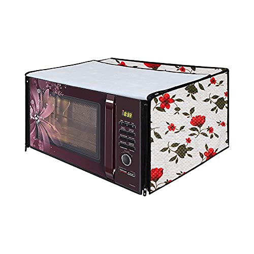 NITASHA Nitasha Waterproof Dustproof Cover for IFB 23 L Convection Microwave Oven 23BC4 with Starter Kit Design NO NIT28  - Image 1
