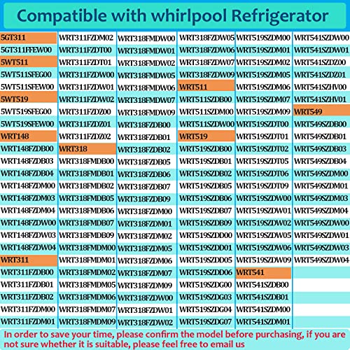 MONST [Upgraded] W10861519 Deli Drawer Hanger (Without Glass), Meat Drawer Shelf Compatible with whirlpool Refrigerator WRT311/WRT318/WRT148 Some models (not all), Replaces: W10628698, AP5999492 - Image 2