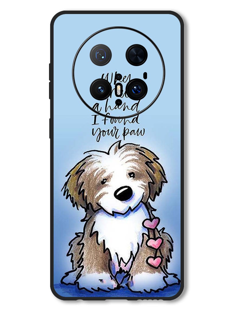 Theodor Case Compatible with Huawei Mate 70 Pro/ 70 Pro + Protection Shockproof Bumper Cover Found Your Paw - Image 1