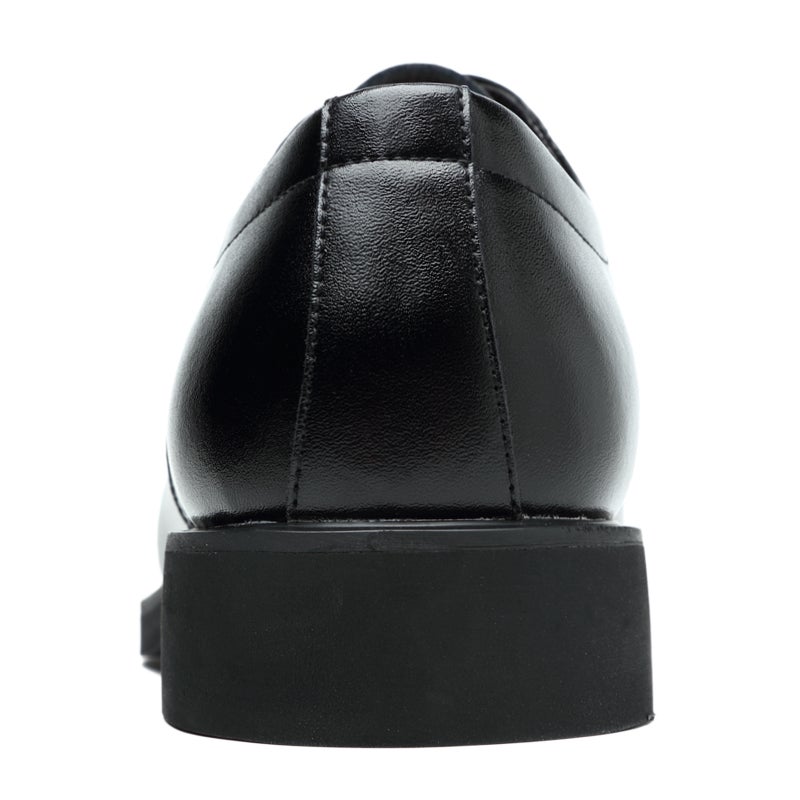 Poitulas Dress Shoes Men's Low Top Black - Image 3