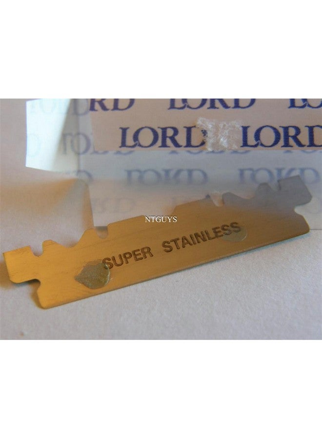Lord شفرات حلاقة حادة فردية 100 قطعة - Image 4