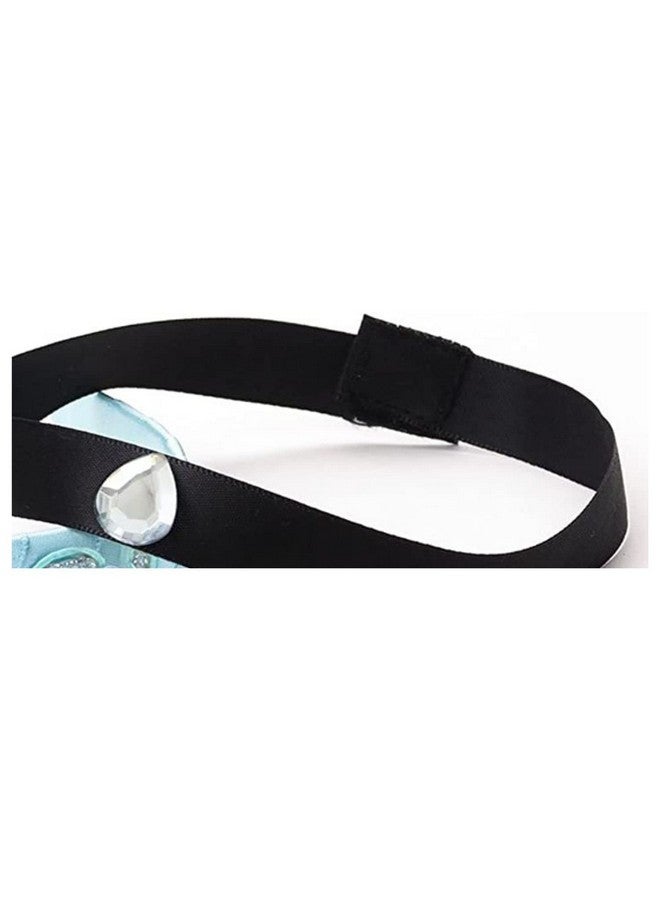 Little Adventures Cinderella Headband and Choker Necklace Accessory Set Blue - Image 2