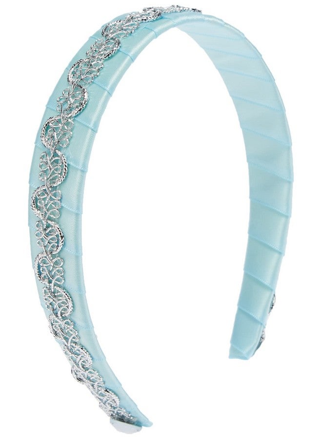 Little Adventures Cinderella Headband and Choker Necklace Accessory Set Blue - Image 4