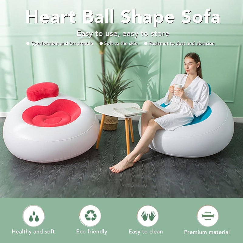 All user friendly build Inflatable Loving Heart Sofa Chair, Unique Decoration for Living Room or Bedroom for Relaxing and Outdoor Activities (Red) Cross-location transit friendly build Quick available purchase options Rack friendly Narrow & wide space compatible Global standard quality Hot & cold climate compatible Repeated use friendly design Fast warehouse picking Budget global standard quality All-round unified build Flat working surface Local & cross border ship compatible Ready post purchase fulfill Repeated detach compatible build Integrated practical design Water rust proof Cleaner resistant Year round in stock Big & small space compatible Full land route delivery Global trendy simple build Local licensed courier Field tested quality Pop-area nearby warehouse - Image 4