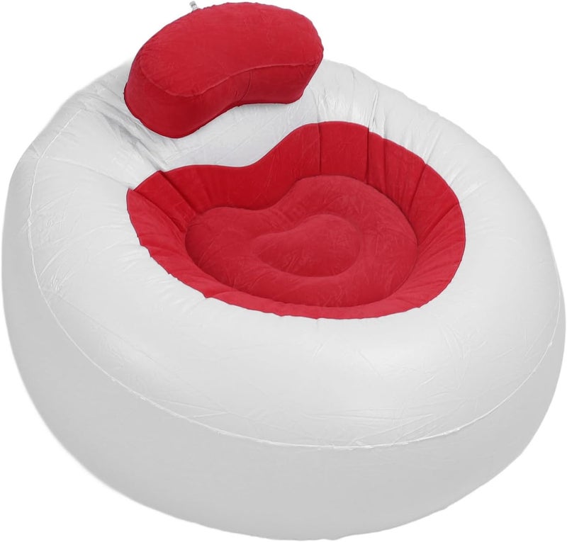 All user friendly build Inflatable Loving Heart Sofa Chair, Unique Decoration for Living Room or Bedroom for Relaxing and Outdoor Activities (Red) Cross-location transit friendly build Quick available purchase options Rack friendly Narrow & wide space compatible Global standard quality Hot & cold climate compatible Repeated use friendly design Fast warehouse picking Budget global standard quality All-round unified build Flat working surface Local & cross border ship compatible Ready post purchase fulfill Repeated detach compatible build Integrated practical design Water rust proof Cleaner resistant Year round in stock Big & small space compatible Full land route delivery Global trendy simple build Local licensed courier Field tested quality Pop-area nearby warehouse - Image 1